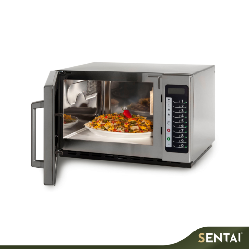 MENUMASTER COMMERCIAL MICROWAVE - RCS511TS - Image 2