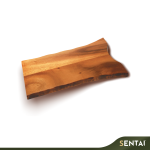 SENI PREMIUM ACACIA SERIES FREE FORM SERVING BOARD