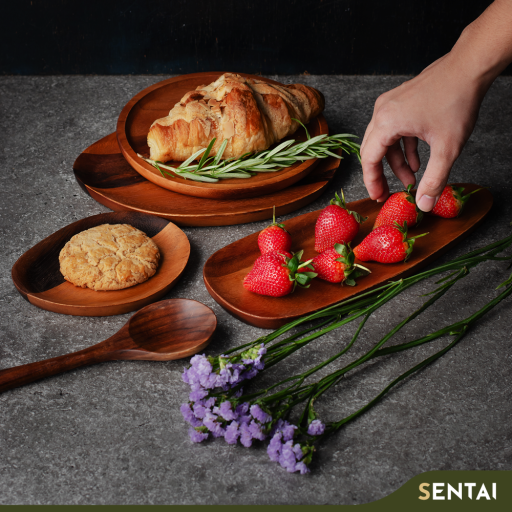 SENI ACACIA SERIES ROUND PLATE - Image 3