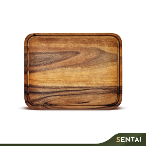 SENI ACACIA SERIES STEAK BOARD WITH GROOVE