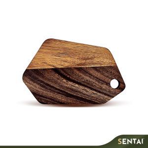 SENI ACACIA SERIES CRYSTAL SHAPE SERVING BOARD