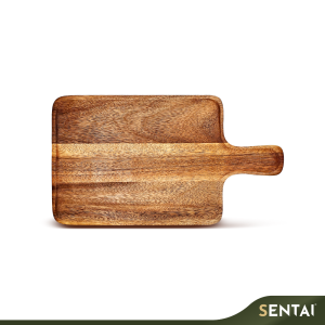 SENI ACACIA SERIES PADDLE TRAY WITH HANDLE