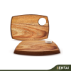 SENI ACACIA SERIES SERVING PLATTER WITH SAUCER - Image 2