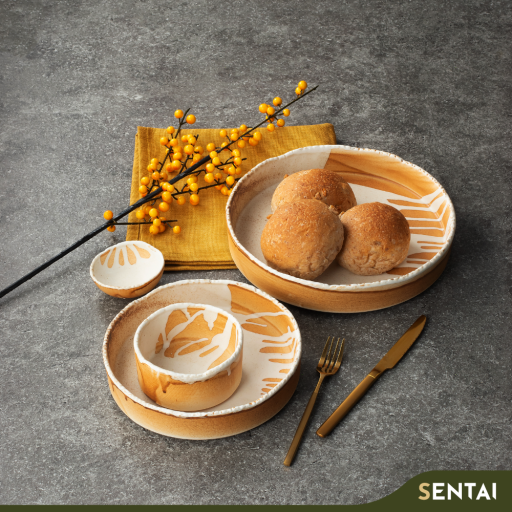 SENI AUTUMN WILDERNESS SERIES SIDE PLATE - Image 2