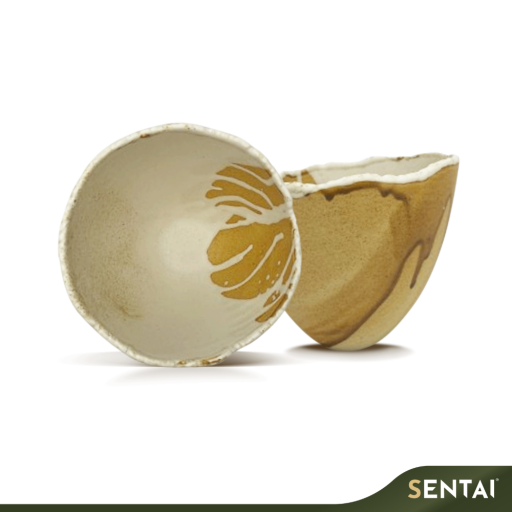 SENI AUTUMN WILDERNESS SERIES SLANTING BOWL