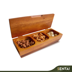 SENI PREMIUM ACACIA SERIES SEASONING BOX