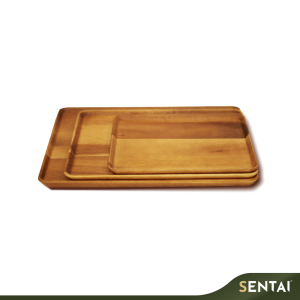 SENI PREMIUM ACACIA SERIES ACACIA RECT TRAY
