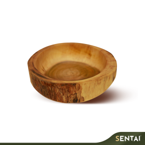 SENI PREMIUM ACACIA SERIES FREE FORM BOWL