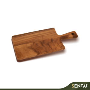 SENI PREMIUM ACACIA SERIES RECTANGLE CUTTING BOARD WITH HANDLE