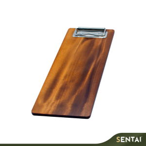 SENI PREMIUM ACACIA SERIES ACACIA CLIP BOARD NOTE PAD