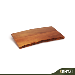SENI PREMIUM ACACIA SERIES FREE FORM SERVING BOARD