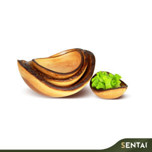 SENI PREMIUM ACACIA SERIES RUSTIC BOWL