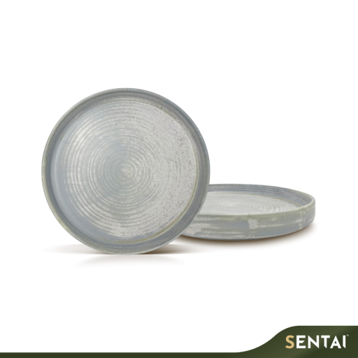 SENI RETROCRAFT COLLECTION STACKABLE SIDE PLATE