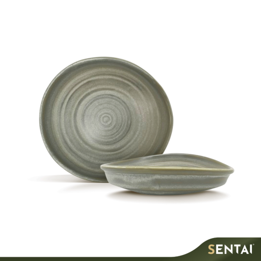 SENI RETROCRAFT COLLECTION IRREGULAR PLATE - Image 2