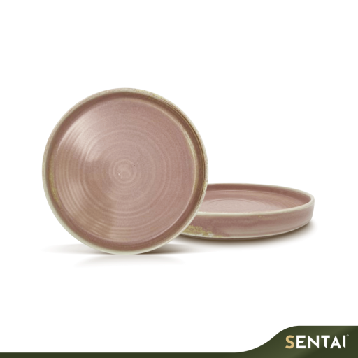 SENI RETROCRAFT COLLECTION STACKABLE SIDE PLATE - Image 5