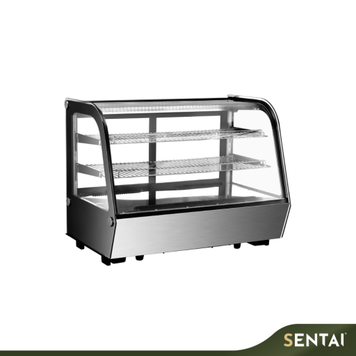 COUNTERTOP CURVED SHAPE DISPLAY CHILLER