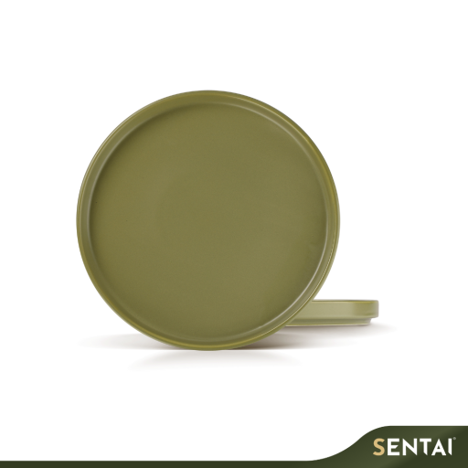 SENI COMIC SERIES DINNER PLATE - MATTE COLOUR - Image 2