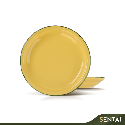 SENI ENAMEL SERIES ROUND PLATE