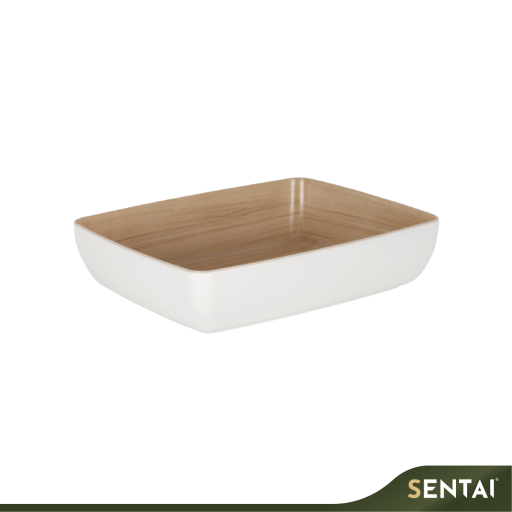 SENI HARMONY COLLECTION RECTANGLE BOWL, 4.6L