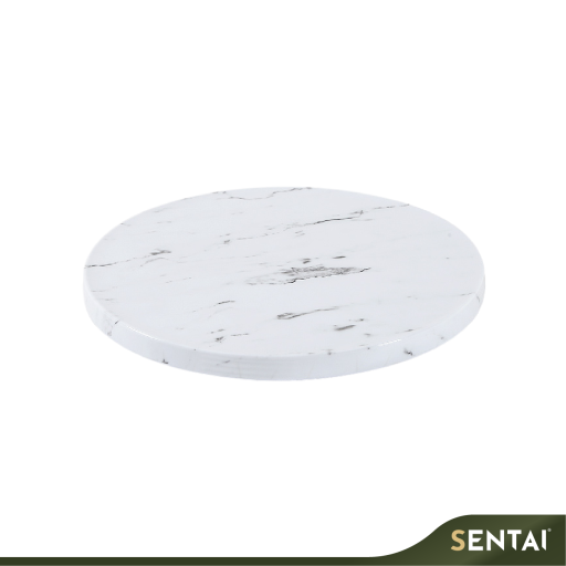 SENI MARBLEWOOD CHIC ROUND DISPLAY SLAB Ø 320mm