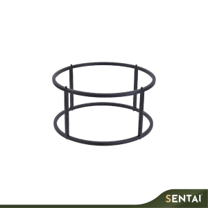 SENI MARBLEWOOD CHIC METAL STAND FOR ROUND DISPLAY SLAB