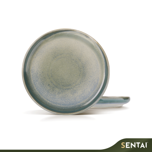 SENI NATURAL SERIES ROUND PLATE