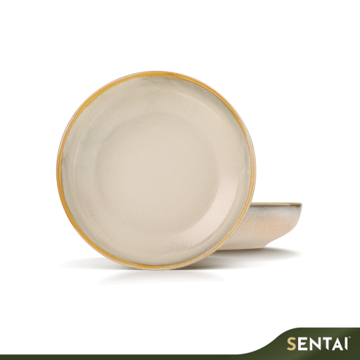 SENI NATURAL SERIES ROUND DEEP PLATE - Image 2