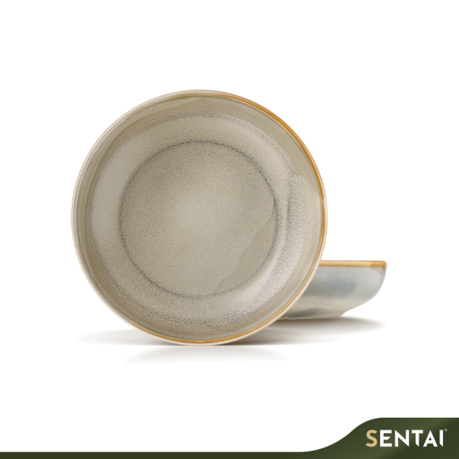 SENI NATURAL SERIES ROUND DEEP PLATE - Image 3