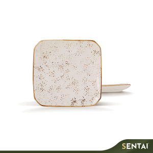 SENI VINTAGE SERIES SQUARE PLATE