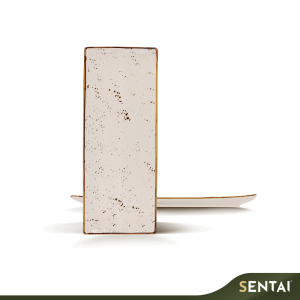 SENI VINTAGE SERIES RECTANGLE SUSHI PLATE