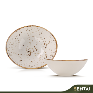 SENI VINTAGE SERIES OVAL BOWL