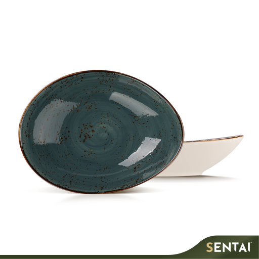 SENI VINTAGE SERIES OVAL SALAD BOWL - Image 3