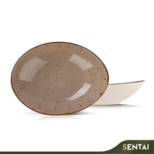 SENI VINTAGE SERIES OVAL SALAD BOWL - Image 2