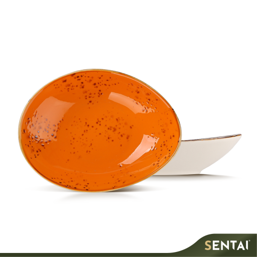SENI VINTAGE SERIES OVAL SALAD BOWL - Image 4