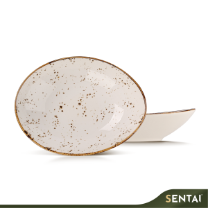 SENI VINTAGE SERIES OVAL SALAD BOWL