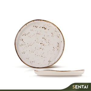 SENI VINTAGE SERIES ROUND PLATE