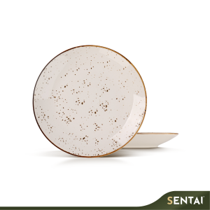 SENI VINTAGE SERIES ROUND COUPE PLATE