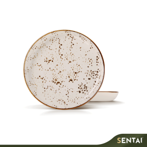 SENI VINTAGE SERIES ROUND PLATE