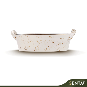 SENI VINTAGE SERIES BOWL W/ HANDLES