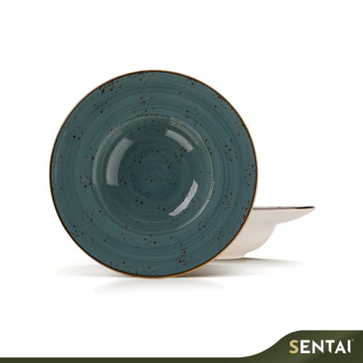 SENI VINTAGE SERIES PASTA PLATE - Image 3