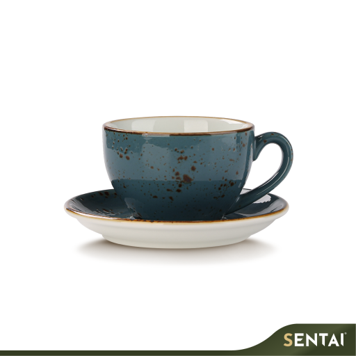 SENI VINTAGE SERIES CUP W/ SAUCER - Image 3