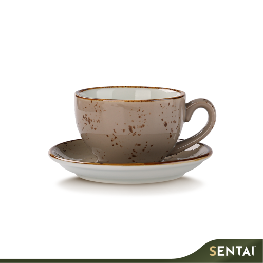 SENI VINTAGE SERIES CUP W/ SAUCER - Image 2