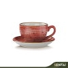 SENI VINTAGE SERIES CUP W/ SAUCER - Image 4