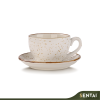 SENI VINTAGE SERIES CUP W/ SAUCER