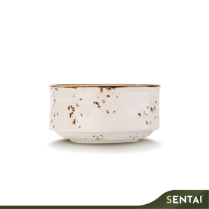 SENI VINTAGE SERIES MUSHROOM SOUP CUP W/O HANDLE