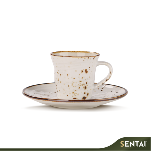 SENI VINTAGE SERIES ESPRESSO CUP W/ SAUCER