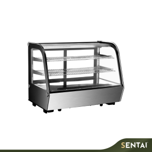 Secco Countertop Curved Shape Display Chiller High Capacity stock available at Sentai Malaysia