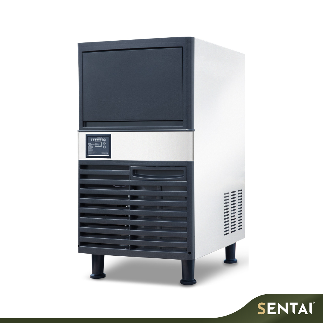 Secco Vertical Ice Cube Maker SK-120P# High Capacity stock available at Sentai Malaysia