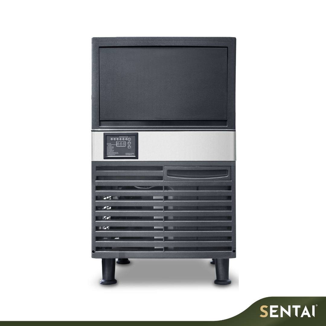 Secco Vertical Ice Cube Maker SK-120P# High Capacity stock available at Sentai Malaysia