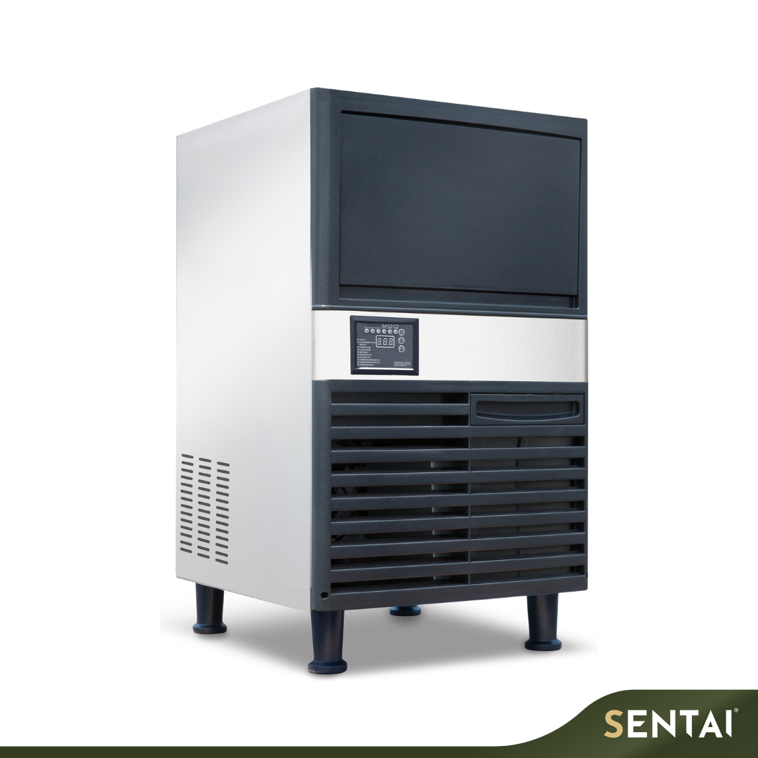 Secco Vertical Ice Cube Maker SK-120P# High Capacity stock available at Sentai Malaysia